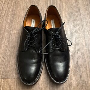 Ariat Men's Black Leather Dress Shoes